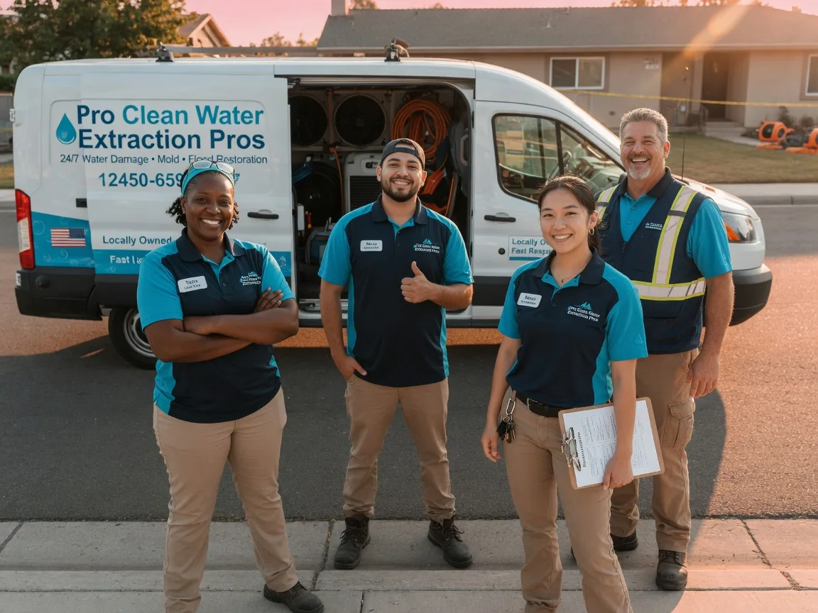 Water Extraction & Drying company in Onley, VA